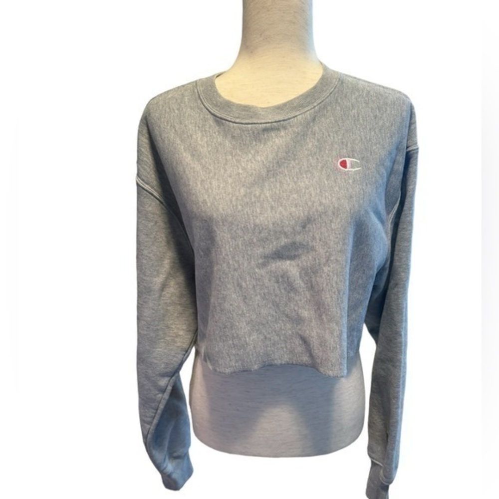 Champion Cropped Sweatshirt
